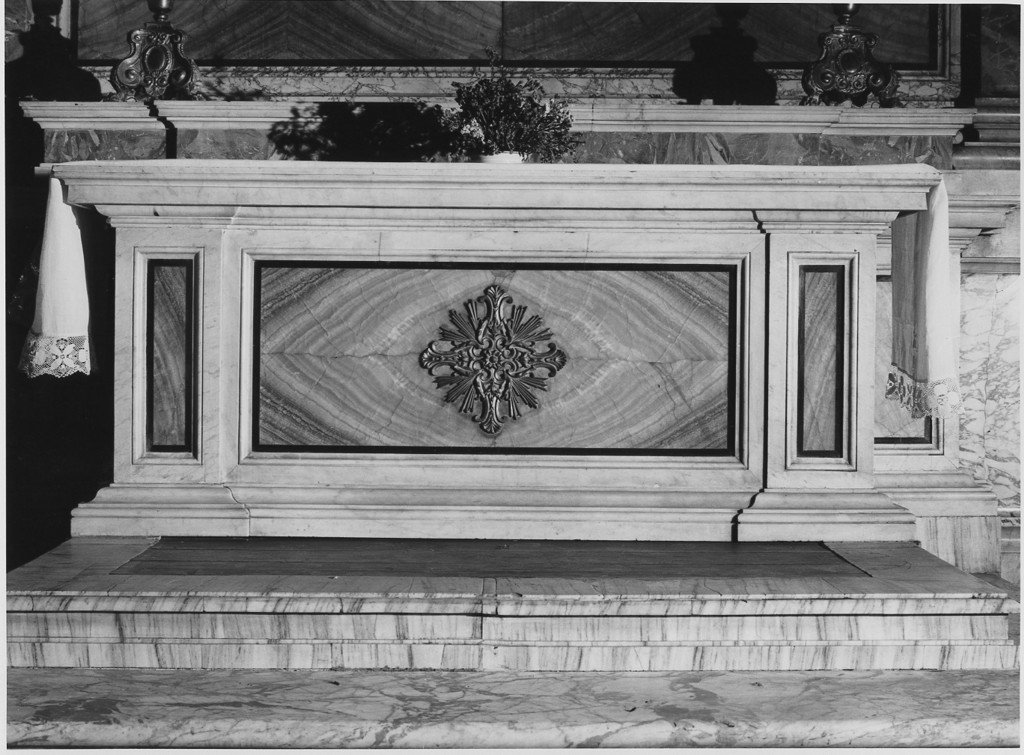 altare - ambito romano (sec. XVIII)